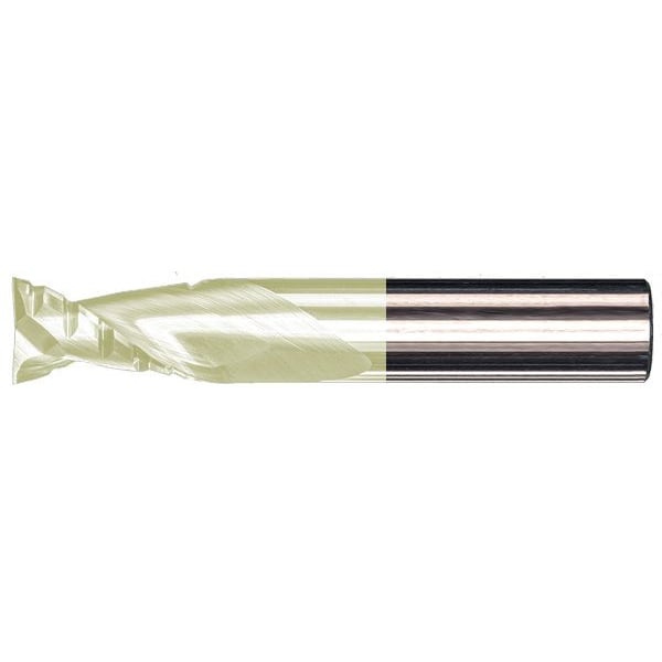 9/16x1-1/4x9/16x3 3FL Square Aluminum Xtreme Chipbreaker Endmill, PowerZ